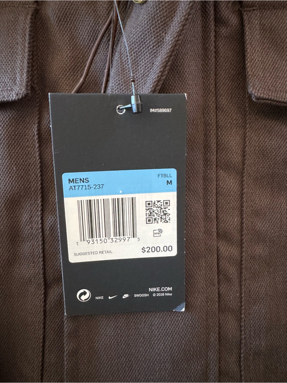 Nike New York Giants Salute to Service Sideline Jacket - New With Tags (Size M) - Picture 4 of 9